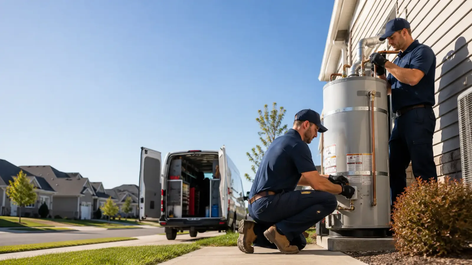 Water Heater Installation in Canute, OK